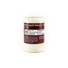 Load image into Gallery viewer, AMACO Lead-Free Low-Fire LM Series Matte Glaze - Pint - LM-11 Opaque White - 9701472 C