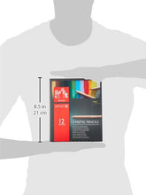Load image into Gallery viewer, Caran D'ache Set of 12 Pastel Pencils (788.312)