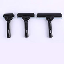 Load image into Gallery viewer, VinBee 3 Pack Soft Rubber Brayer,Rubber Brayer Roller Paint Brush Ink Applicator Art Craft Oil Painting Tool (2.4 inch,4 inch,5.9 inch)