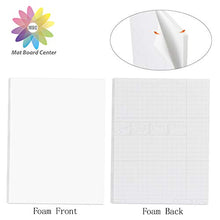 Load image into Gallery viewer, Pack of 10, 16x20 Self Adhesive Foamboard for Picture and Poster Mounting, Lightweight White Color Foam Board for Crafts, Artworks, School Projects, 3/16 inches Thick