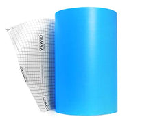 Load image into Gallery viewer, VViViD Blue Low-Tack Adhesive Vinyl Stencil Masking Film Roll (12" x 6ft)