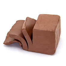 Load image into Gallery viewer, Bastex 5 lbs Low Fire Pottery Clay - Terra Cotta, Cone 06. Earthware Potters Throwing Clay. Moist De-Aired Clay for Sculpting, Throwing, Firing and More.