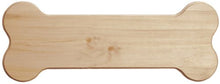 Load image into Gallery viewer, Walnut Hollow Pine Signboard, Dog Bone
