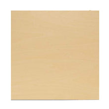 Load image into Gallery viewer, Baltic Birch Plywood, 3 mm 1/8 x 12 x 12 Inch Craft Wood, Box of 8 B/BB Grade Baltic Birch Sheets, Perfect for Laser, CNC Cutting and Wood Burning, by Woodpeckers