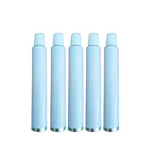 Load image into Gallery viewer, ELYSAID Lot of 10 New 5ml Aluminum Empty Toothpaste Tubes with Needle Cap Unsealed