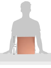 Load image into Gallery viewer, American Crafts Textured Cardstock 12"X12"-Peach 25 per Pack