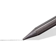 Load image into Gallery viewer, Staedtler Mars Lumograph Woodless Graphite Pencils, Water Soluble Graphite Sticks Plus Watercolor Brush, Set Of 12, 100G M12