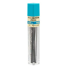 Load image into Gallery viewer, Pentel GraphGear 500 Automatic Pencil Kit, 0.7mm, Refill Leads, Block Eraser 2 Pack (PG527LEBP2)