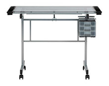 Load image into Gallery viewer, Studio Designs 10053 Vision Craft Station in Silver / Blue Glass