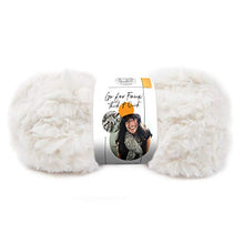 Load image into Gallery viewer, Lion Brand Yarn Go fo Faux Thick & Quick yarn, BAKED ALASKA