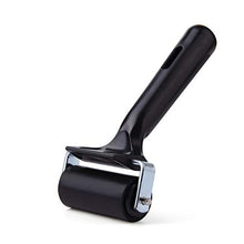 Load image into Gallery viewer, 2Pcs Rubber Roller Brayer Rollers Hard Rubber 3.8 and 2.2 Inch for Printmaking (Black) by HRLORKC