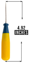 Load image into Gallery viewer, Heavy Duty Bookbinding Sewing Work Awl with Plastic Handle - Quick Small Scratch Craft Awls Punch Leather Tool