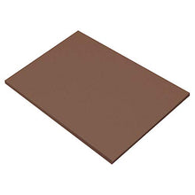 Load image into Gallery viewer, Riverside 3D Construction Paper, Dark Brown, 12" x 18", 50 Sheets