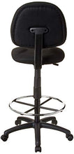 Load image into Gallery viewer, Boss Office Products Ergonomic Works Drafting Chair without Arms in Black