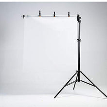 Load image into Gallery viewer, CESFONJER 4 Pcs – 4.5 Inch Spring Clamps, Heavy Duty Plastic Muslin Clamps for Background Muslin, Canvas, Paper, Chroma Key Screen, Heavy Duty Clip, Photo Studio and Any More.