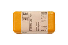 Load image into Gallery viewer, R&F Handmade Paints 103A Encaustic Paint 40ml, Indian Yellow