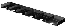 Load image into Gallery viewer, Spectrum Noir 6PC Universal Ink Pad Storage Unit Tray Stackable and Customisable Holder & Organiser, Black Pack of 6
