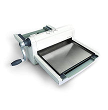 Load image into Gallery viewer, Sizzix 660550 Industrial Strength Die Cutting & Embossing Machine for Arts & Crafts, Scrapbooking & Cardmaking, 13” Opening, Big Shot Pro with Extended Accessories