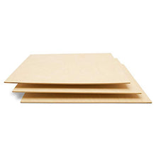 Load image into Gallery viewer, Baltic Birch Plywood, 3 mm 1/8 x 12 x 12 Inch Craft Wood, Box of 8 B/BB Grade Baltic Birch Sheets, Perfect for Laser, CNC Cutting and Wood Burning, by Woodpeckers