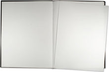Load image into Gallery viewer, Premium Black Sketchbook - Large (8-1/2 inch x 11 inch, Micro-Perforated Pages)