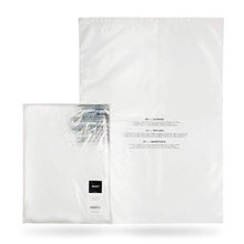 Load image into Gallery viewer, Becko Self Seal Clear Flat Poly Bags with Suffocation Warning for Storing Clothing/Towel/Blanket/Doll (18”x24”) - 100pcs