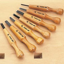 Load image into Gallery viewer, Mikisyo Power Grip Carving Tools, 7 Piece Set (Japan Import)