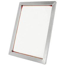 Load image into Gallery viewer, INTSUPERMAI 6pc 23Inch x31Inch Inch Aluminum Silk Screen Frame with 160 Mesh White Pre-Stretched Silk Screen Printing Frame
