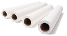 Load image into Gallery viewer, TIDI Everyday Exam Table Paper, White, 18" x 125' (Pack of 12) - Fluid and Barrier Protection - Absorbent Crepe Paper - Medical Supplies (981002)