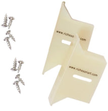 Load image into Gallery viewer, Jack Richeson Best Brackets for Attaching Cross Braces to Canvas, 2-Pack