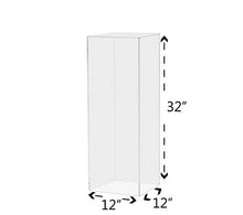 Load image into Gallery viewer, Marketing Holders Display Cube Pedestal Art Sculpture Stand 12" w x 12" d x 32" h