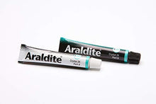 Load image into Gallery viewer, Araldite Clear Epoxy Adhesive | Fast Setting 2-Part Epoxy Glue | Solvent-Free Professional Grade Strength for Invisible Joins or Transparency | Clear Resin for Glass and Jewelry | Crystal, 2 x 15ml