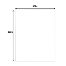 Load image into Gallery viewer, Golden State Art, Pack of 20 16x20 Backing Board