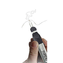 Load image into Gallery viewer, The Beadsmith Thread Zap II, Thread Burner, 5.25 inches, Push Button, Battery Operated (1xAA), Trim, Burn and Melt thread with one touch, Ideal for finishing bead weaving and stringing projects