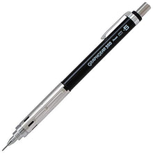 Load image into Gallery viewer, Pentel Arts GraphGear 300 Mechanical Pencil, (0.5mm) Fine line, 1-Pack, Black Barrel