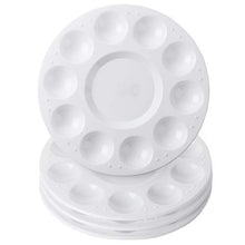 Load image into Gallery viewer, Mr. Pen- Paint Tray Palettes, 4 Pack, Paint Pallet, Paint Tray, Paint Palette, Paint Supplies, Palette, Paint Holder, Painting Palette, Paint Trays for Kids, Plastic Palette, Paint Pallets for Kids