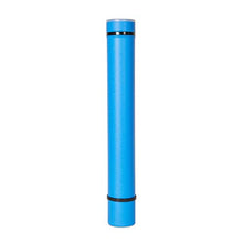 Load image into Gallery viewer, Juvale Blue Expandable Storage Tube for Posters, Blueprints, and Artwork (24 to 40 Inches)