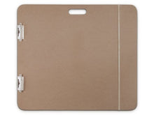 Load image into Gallery viewer, Saunders 05607 Recycled Hardboard Sketchboard - Brown, 23 in. x 26 in. Clipboard with Built-in Handle - Solid Drawing Board for Artists, Students, and Creatives