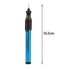Load image into Gallery viewer, Electric Micro Engraver Pen Carve Engraving Tool Kit Cordless Precision Engraver for DIY Jewellery Making, Metal, Glass,Wood, Leather with Replaceable Diamond Tip Bit