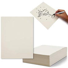 Load image into Gallery viewer, Newsprint Paper, Drawing Paper for Doodles & Sketching (11 x 8.5 In., 500 Sheets)
