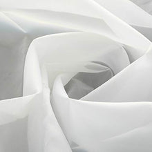 Load image into Gallery viewer, Silk Screen Printing Mesh, 100/110/120/140/160/180/200/250/300Mesh, White Yellow for Screen Printing Machine Equipment Accessories, Filter Painting, Polyester Fabric (110M/43T White)