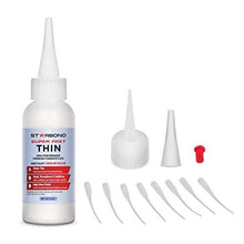 Load image into Gallery viewer, Starbond EM-02 Super Fast Thin, Premium Instant CA (Cyanoacrylate Adhesive) Super Glue Plus Extra Cap and Microtips, 2 oz. (for Woodturning, Pen Turning, Hobby, Stabilizing, Finish, Inlay)