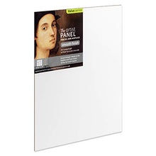Load image into Gallery viewer, Ampersand Art Supply APS1114 Wood Gesso Artist Painting Panel: Primed Smooth, 11"x14", 1/8 Inch Depth