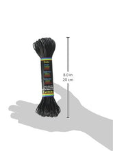 Load image into Gallery viewer, Darice 3411-04 Cord Metallic, Black