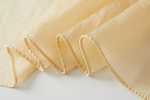 Load image into Gallery viewer, Bellonesc Women's Scarfs 100% Silk Small Square Scarves 21" x 21" Real silk Hair Scarfs Neckscarfs for Women (cream)