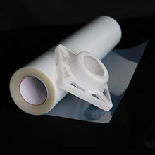 Load image into Gallery viewer, 54"x100ft. Screen Printing Film 1 roll Waterproof Inkjet Transparent Film for Water-Based Pigment and Dye Printers