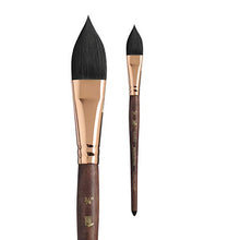 Load image into Gallery viewer, Princeton Artist Brush, Neptune Series 4750, Synthetic Squirrel Watercolor Paint Brush, Oval Wash, Size 3/4 Inch