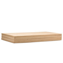 Load image into Gallery viewer, Baltic Birch Plywood, 6 mm 1/4 x 12 x 24 Inch Craft Wood, Box of 6 B/BB Grade Baltic Birch Sheets, Perfect for Laser, CNC Cutting and Wood Burning, by Woodpeckers