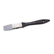 Load image into Gallery viewer, Barvotti Silicone Color Shaper Brush (Mottler) - a Flat Sharp-Edged Flexible Tool to Apply, Move and Remove Acrylic Paints and Water Based Medium with Precision - A Studio Essential 1 Inch Wide