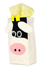 Load image into Gallery viewer, Hygloss Products Colored Paper Bags - Party Favors, Puppets, Crafts & More - Medium Paper Bags - 4# Size - 5 x 3 x 9.75 Inches - Bright Assorted Colors - 50 Pack