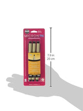Load image into Gallery viewer, Sakura Black Pigma Micron PN Pens .45mm 3/Pkg, Original Version